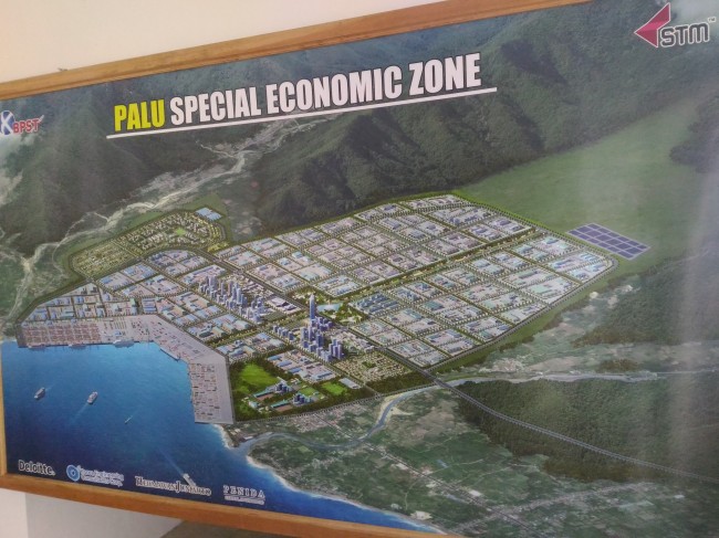 Ilustrasi Kawasan Ekonomi Khusus. Foto : Medcom.