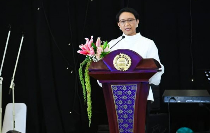 Panggil Dubes AS dan Iran, Menlu Retno Tekankan Persahabatan