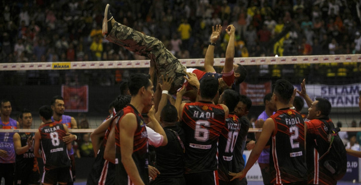 Putaran Pertama Proliga 2020 Bergulir di Pekanbaru