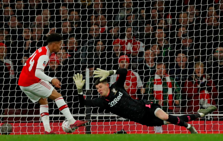 Dibentak Arteta, Pemain Arsenal Terlecut Tampil Oke di Babak Kedua