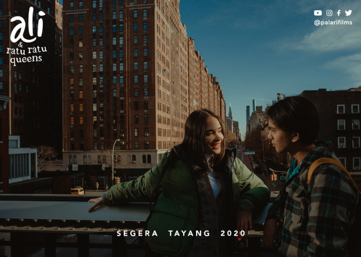 Aurora Ribero Jadi Pujaan Hati Iqbaal Ramadhan di Ali & Ratu-Ratu Queens