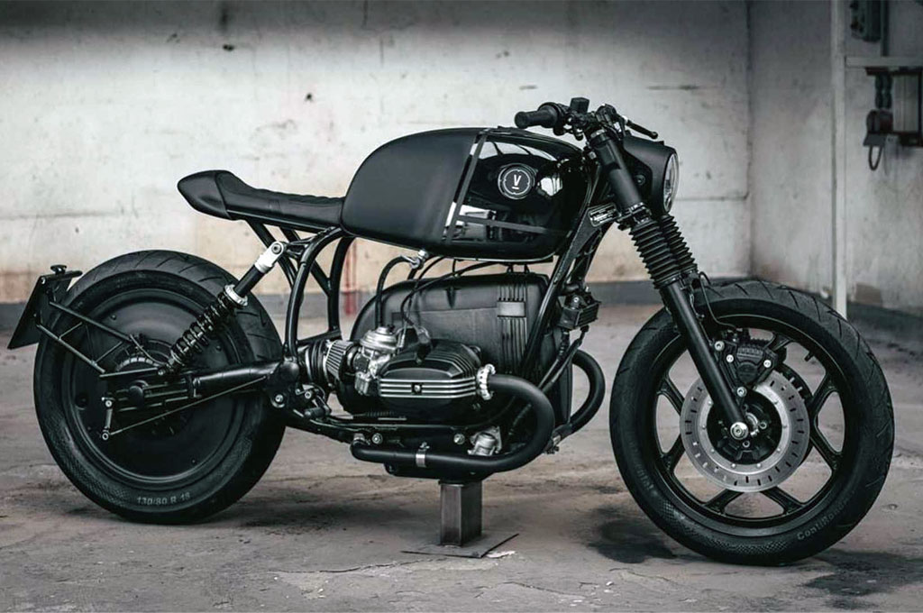 Penampilan baru BMW R100RT 1994 bergaya cafe racer. Rideapart