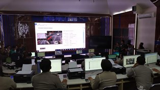 Surabaya Akan Terapkan Tilang Elektronik