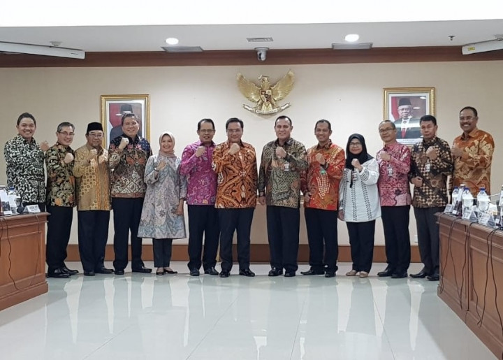 Kerja Sama Pencegahan Korupsi KPK-BPK Dimutakhirkan