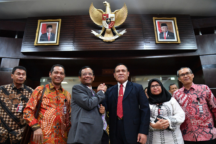 Pimpinan KPK Safari ke Kemenkeu, BPK, dan Kemenko Polhukam