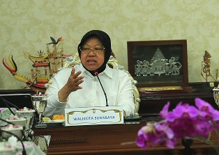 Risma Kumpulkan Anak Buah Bahas Antisipasi Bencana