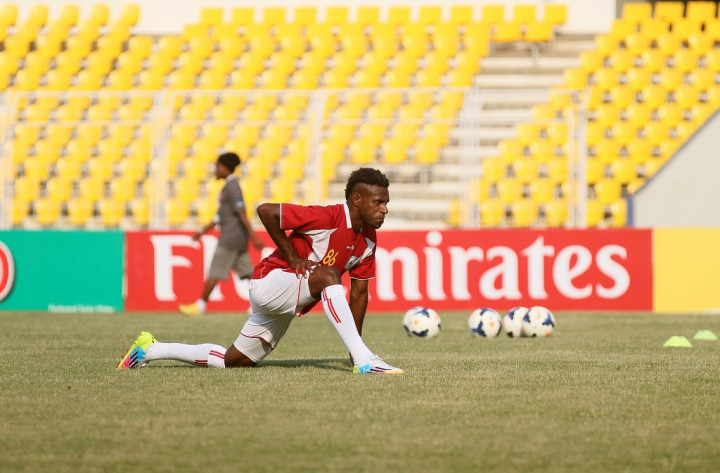 Boaz Solossa Ancam Tinggalkan Persipura