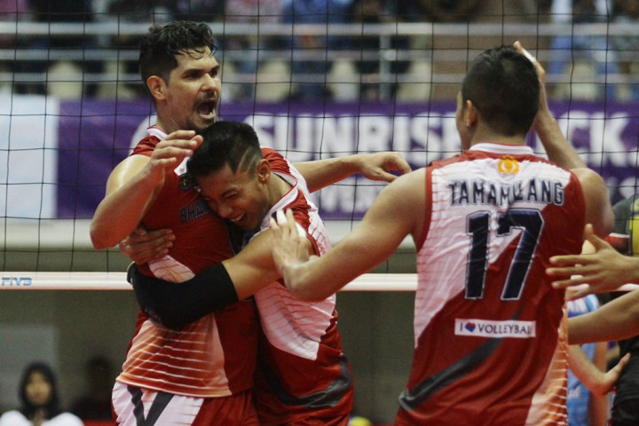 Surabaya Samator Hadapi Jakarta Garuda di Laga Pembuka Proliga 2020