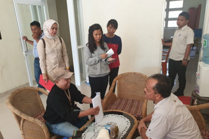 Aktivis Pusaka Sudarto Ditangkap