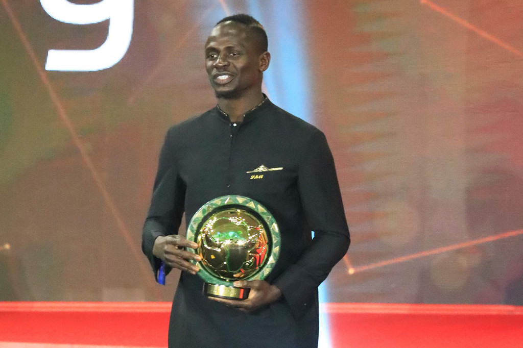 Sadio Mane Jadi Pemain Terbaik Afrika 2019
