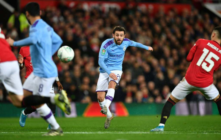 Bernardo Silva: City Bisa Cetak Lima Gol ke Gawang United