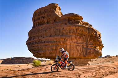 Trek Yordania di Etape-3 Dakar Rally, Ricky Brabec Bintangnya