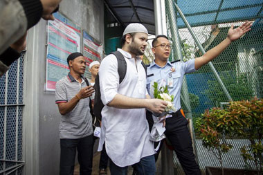 Cuti Bersyarat, Ridho Rhoma Bebas Dua Bulan Lebih Cepat