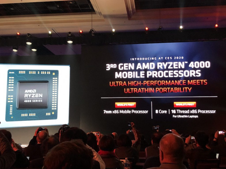 AMD Perkenalkan Prosesor APU Ryzen 4000 Series