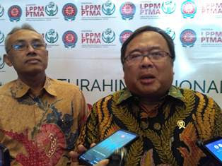 Pemerintah Intensifkan Riset dan Teknologi Kebencanaan