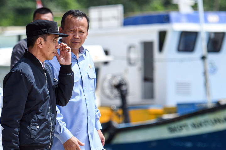 Jokowi: Natuna Masuk Teritorial NKRI