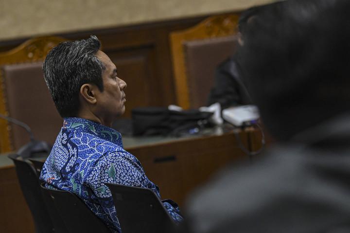 Eks Dirkeu PT AP II Didakwa Terima Gratifikasi