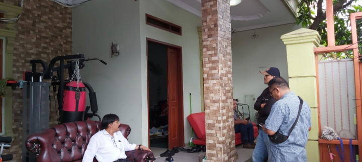 Polisi Periksa Rumah Teddy Terkait Laporan Rizky Febian