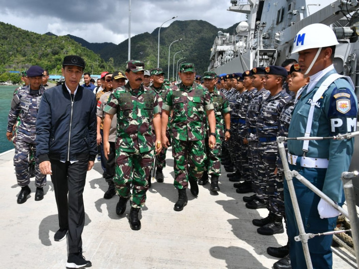 Jokowi Pastikan Kapal Asing Pencuri di Natuna Bakal Diusir