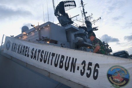 Angkatan Laut Bakal Usir Pencuri Ikan