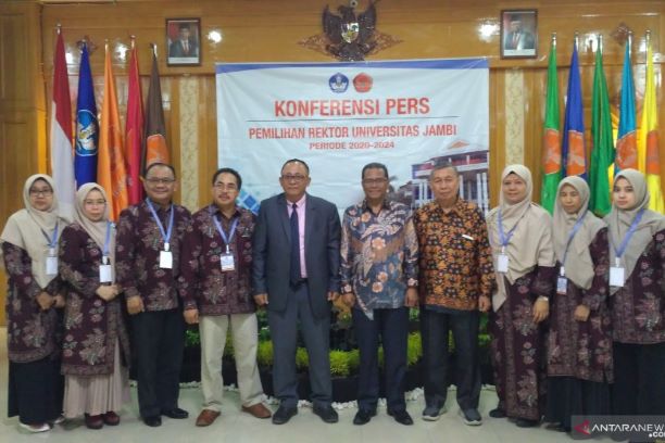 Sutrisno Rektor Baru Unja 2020-2024