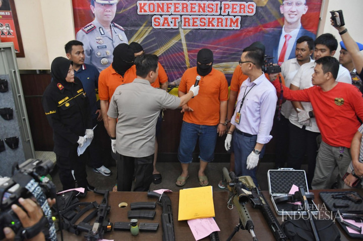 Alasan Anak Ayu Azhari Terlibat Kasus Jual-Beli Senjata Api