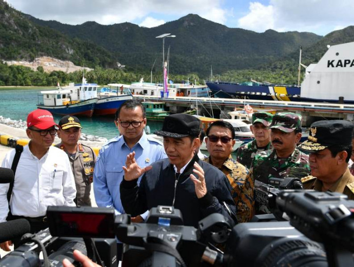 Jokowi: Kedaulatan Negara di Natuna Tak Bisa Ditawar Pihak Manapun