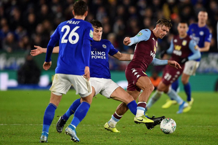 Leicester Ditahan Imbang Aston Villa