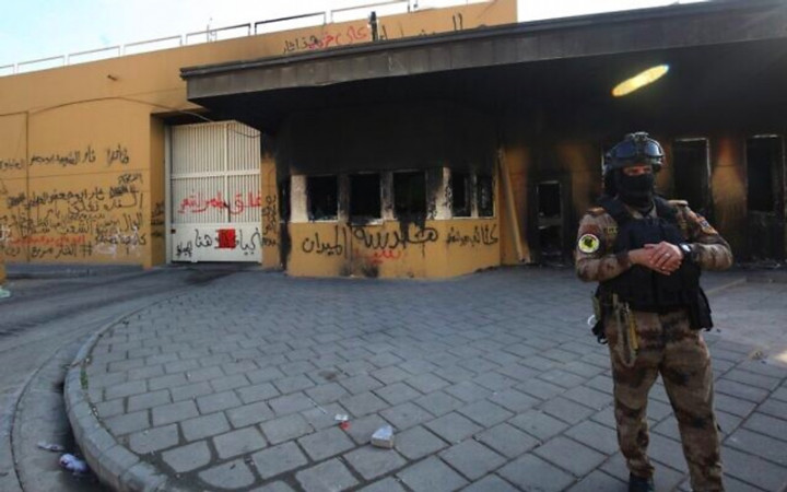 Dua Roket Kembali Hantam Zona Hijau di Baghdad