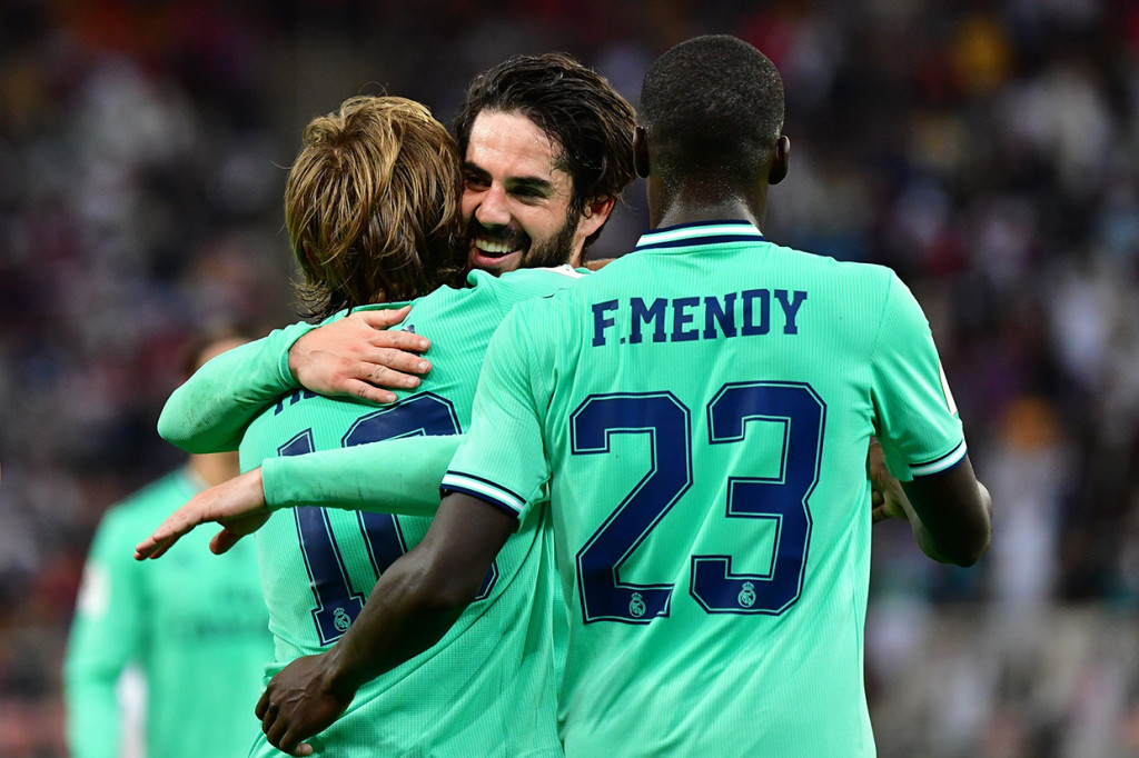 Tekuk Valencia 3-1, Madrid ke Final Piala Super Spanyol