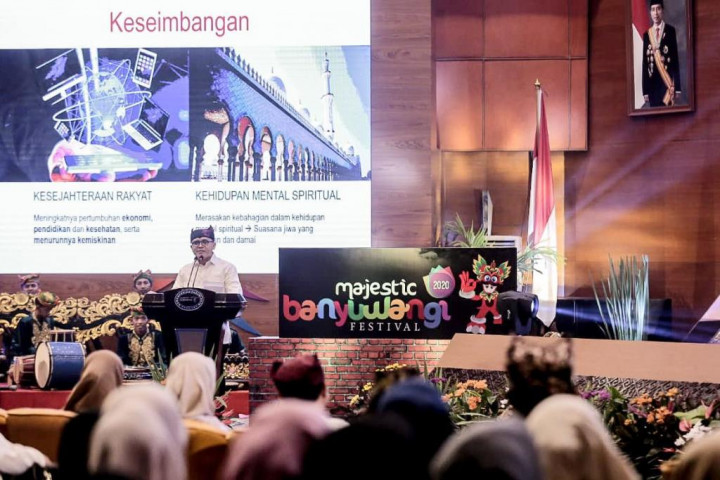 Banyuwangi Targetkan 6 Juta Wisatawan pada 2020