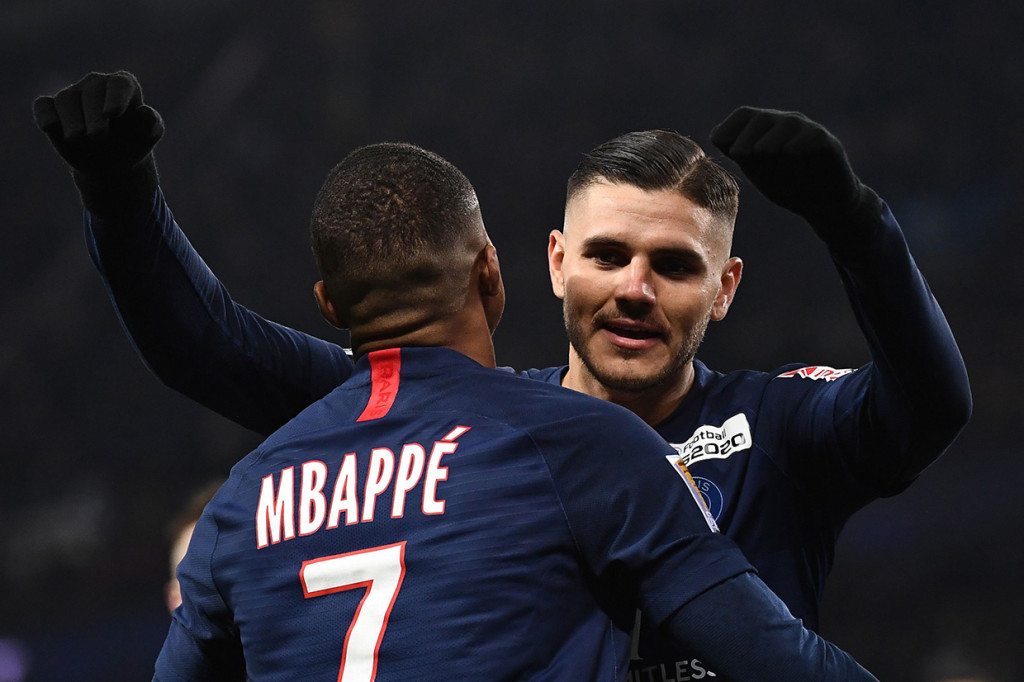 PSG Pesta Enam Gol ke Gawang Saint Etienne