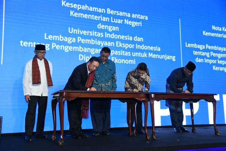 Eximbank Bidik Peningkatan Ekspor Lewat Diplomasi Ekonomi