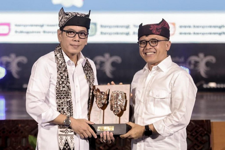 Menparekraf Wishnutama Bakal Jadikan Banyuwangi Destinasi Percontohan