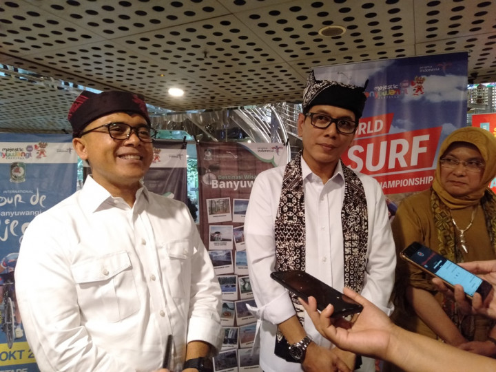 Janji Menparekraf Wishnutama untuk Pariwisata Banyuwangi