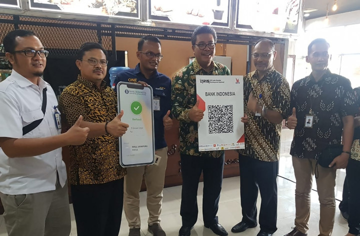 BI Papua Lakukan Pengawasan lmplementasi QRIS