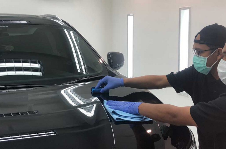 Jangan Salah Kaprah, Coating Mobil Pun Bisa Berjamur