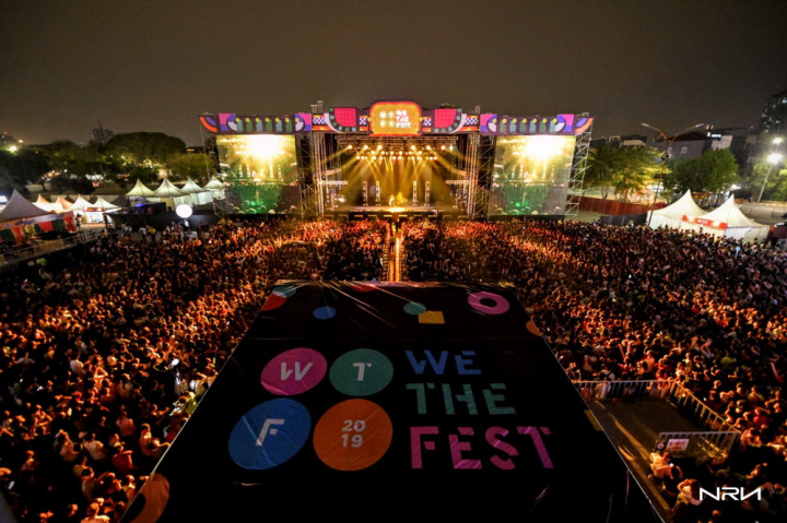 We The Fest Kembali Digelar Agustus 2020