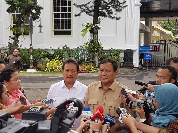 Prabowo Minta Isu Natuna Tak Dipanas-panasi