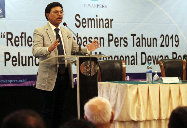 Menkominfo: Media Penyiaran Dituntut Memenangi Era Digital