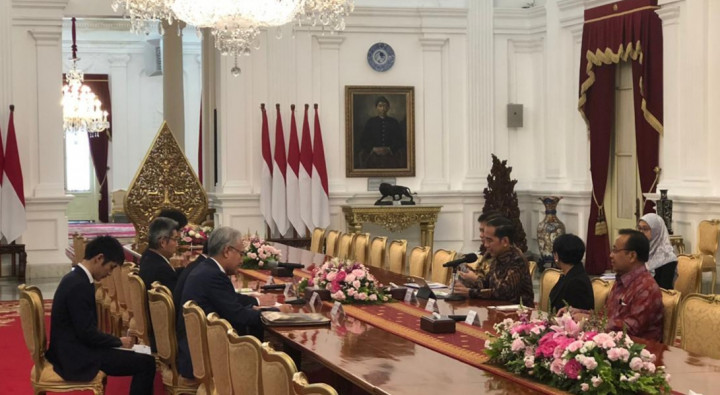 Jokowi Ajak Jepang Tanam Modal di Natuna