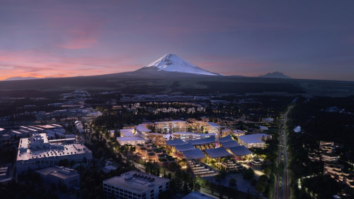 Desain Woven City, Kota Masa Depan Toyota