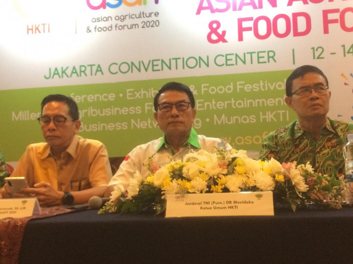 Jaga Ketahanan Pangan Butuh Kolaborasi Pemerintah dan Pelaku Usaha