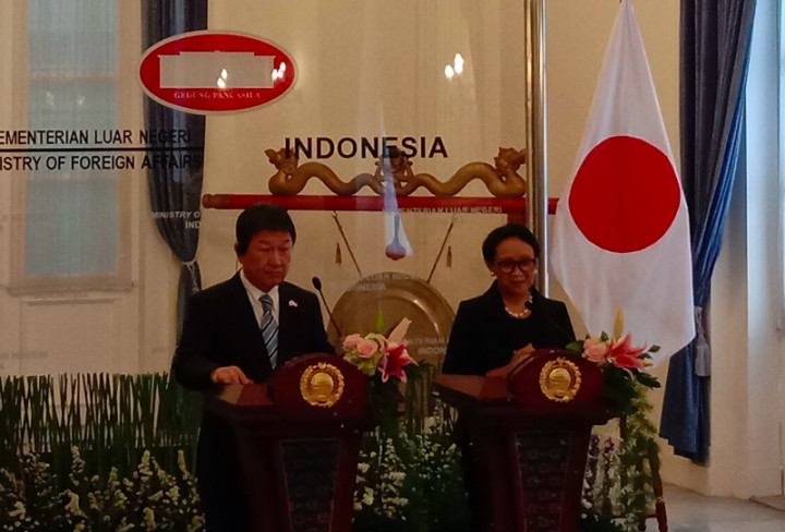 RI-Jepang Sepakat Bangun Pelabuhan di Natuna