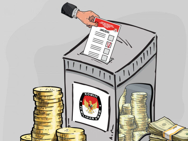 Alur Suap Tersangka Komisioner KPU