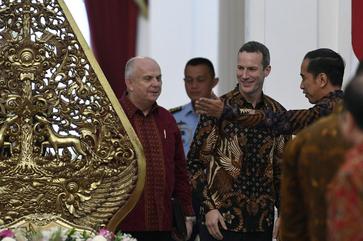 Terima SoftBank dan IDFC, Jokowi Tawarkan Investasi di Indonesia