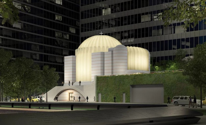 Pembangunan Gereja 'Korban' Serangan WTC Dilanjutkan