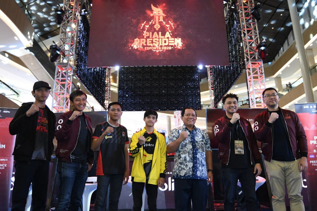 Final kualifikasi regional timur Piala Presiden Esports 2020 siap digelar