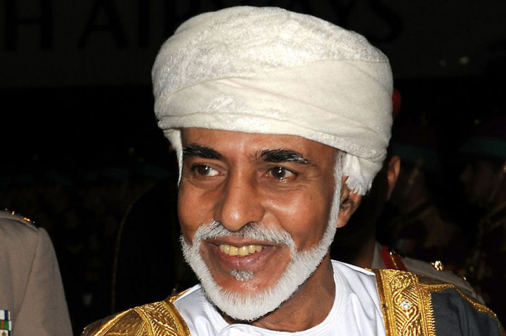Sultan Oman Qaboos Wafat