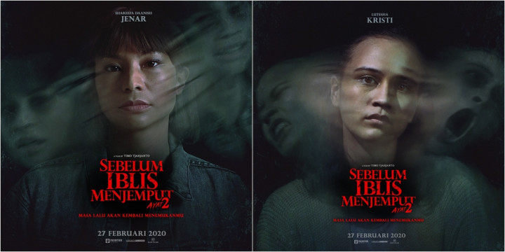 Sebelum Iblis Menjemput 2 Perkenalkan Roh Shareefa Daanish dan Lutesha